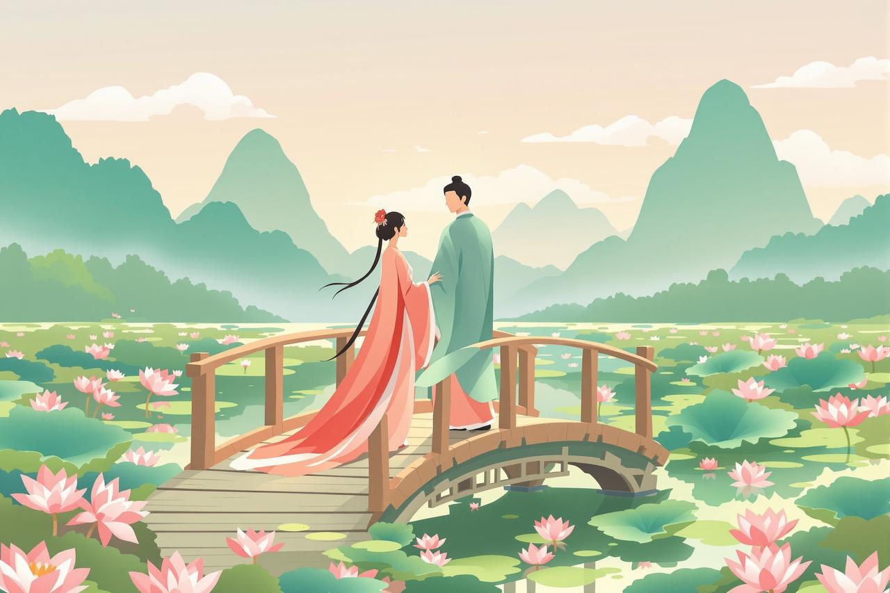 蕃茄短剧 - 古风言情题材动漫短剧