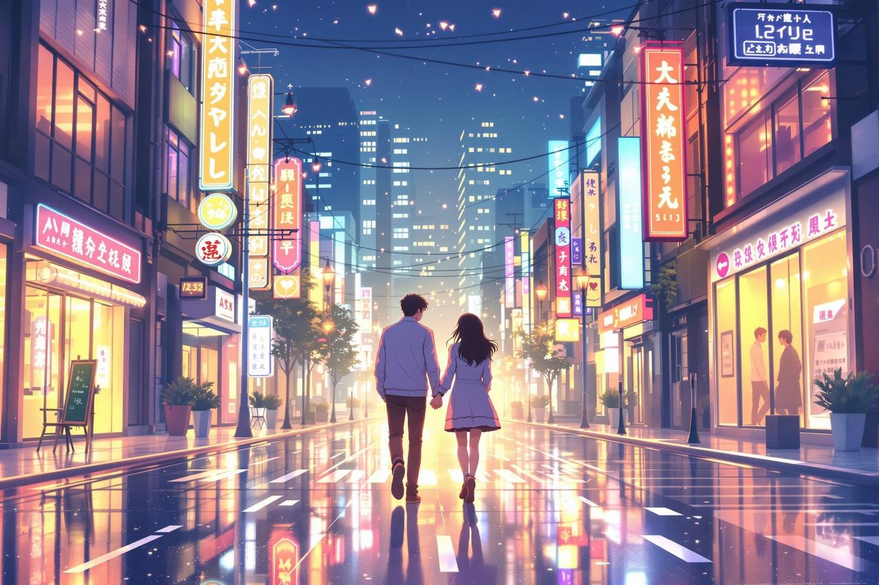 蕃茄短剧 - 都市浪漫题材动漫短剧